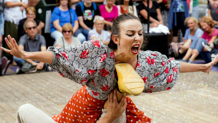 La Ridícula Danza y Mariana Collado & Lucio A. Baglivo