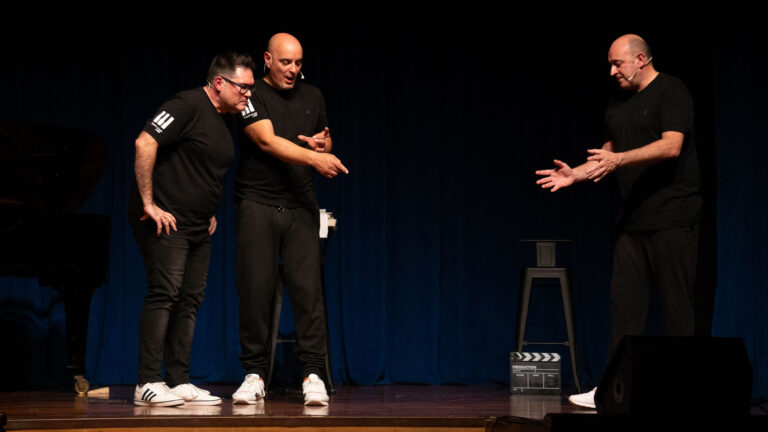 Tres Tiempos Impro