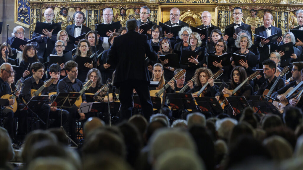 La Orden de la Terraza y Coro Sinfónico de La Rioja