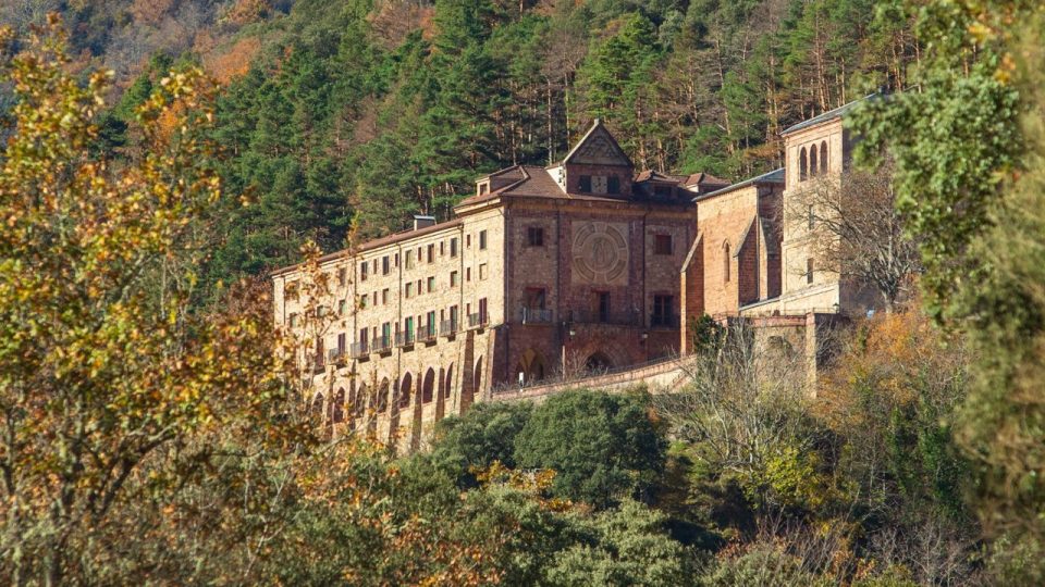 monasterio valvanera aerea